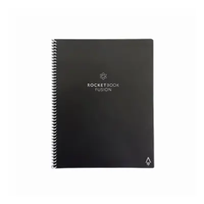 Rocketbook Fusion Letter Set Reusable Paper A4 Black 515901