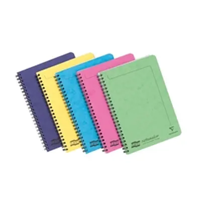 Clairefontaine Europa Notemaker A5 Assortment C (10 Pack) 3155