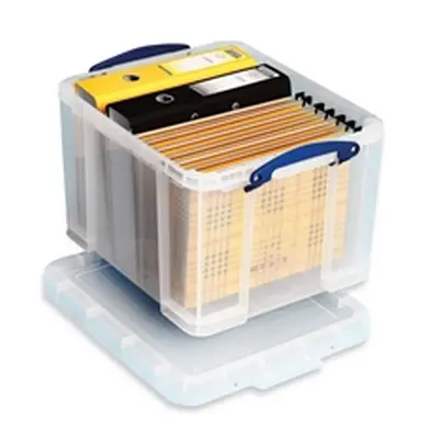 35L Really Useful Plastic Storage Box - 35 litre