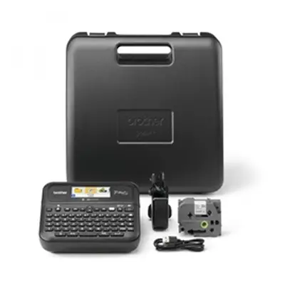 Brother P-Touch PT-D610BTVP Desktop Label Printer/Case PT-D610BTVP