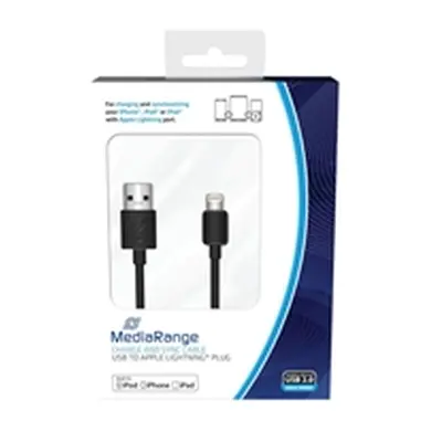 MediaRange Charge and Sync Cable USB 2.0 to Apple Lightning