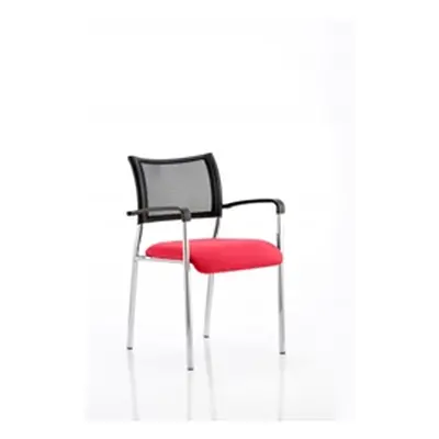 Brunswick Bespoke Colour Seat Chrome Frame Bergamot Cherry - KCUP0072