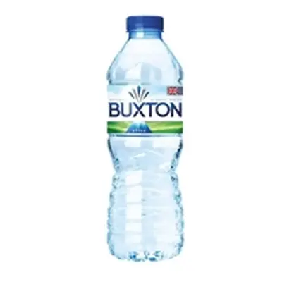 Buxton Still Mineral Water 50cl Plastic Bottles (24 Pack) 12020200