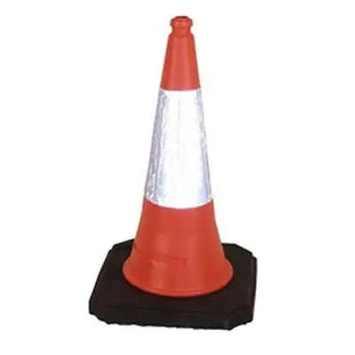 Red Weighted Traffic Cone With Reflective Sleeve 750mm JAA060220654