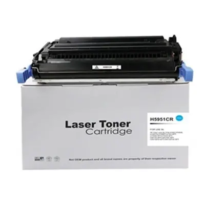 Alpa-Cartridge Reman HP Laserjet 4700 Cyan Toner Q5951A