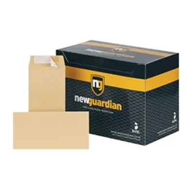 New Guardian Envelopes Pocket Manilla DL [Pack 500] - E26503