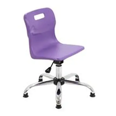 Titan Swivel Junior Chair - 365-435mm Seat Height - Purple - T30-PG