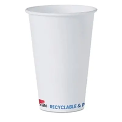 MyCafe Vending Cup Tall 7oz White (Pack of 1000) MYC10110