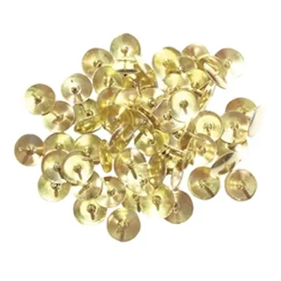 Brass Drawing Pins 11mm (1000 Pack) 34241