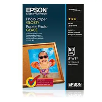 Epson Ph/Paper Glossy C13S042545 [Pack 50] - C13S042545