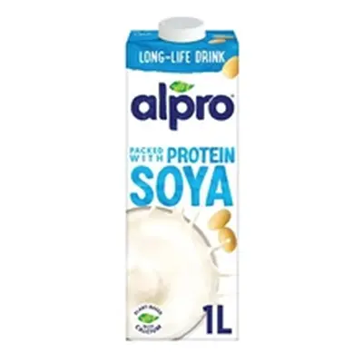 Alpro Original Soya Milk 1 Litre (Pack 8) 0499133