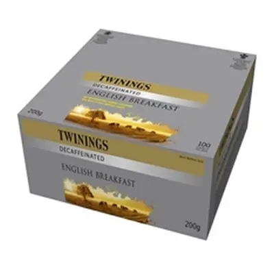 Twinings English Breakfast Decaf 100's