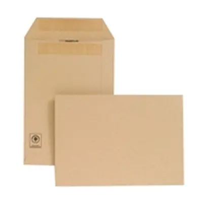 New Guardian Envelopes Pocket 125 gsm Manilla C5 [Pack 250] - D26103