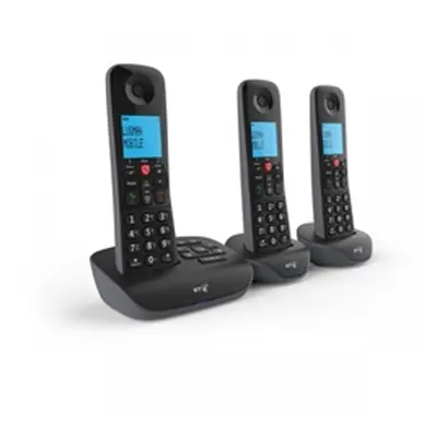 BT Essential DECT TAM Phone Trio