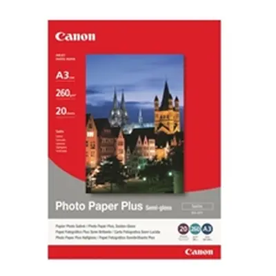 Canon SG-201 A3 Photo Paper + (Pack of 20) 1686B026