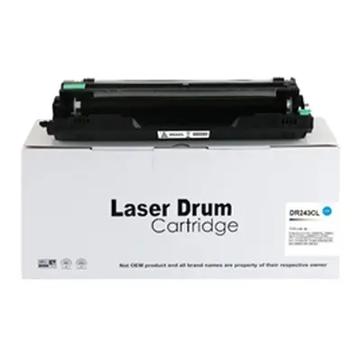 ALPA Compatible Brother DR243C Cyan Drum DR243CL