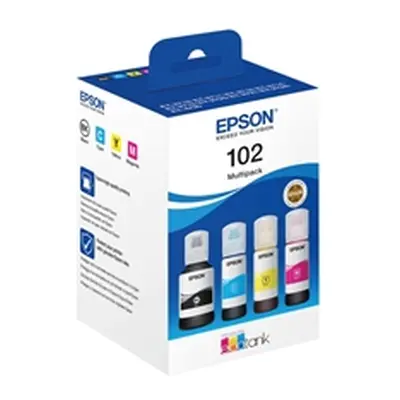 Epson 102 Ecotank CMYK Multipack C13T03R640