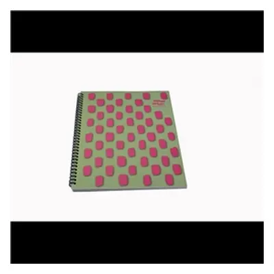 Europa Splash Notebooks 160 Lined Pages A4+ Pink Cover (Pack of 3)