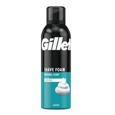 Gillette Shave Foam Sensitive 200ml (Pack of 6) 97103