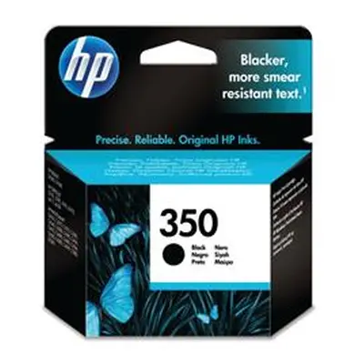 HP 350 Black Original Ink Cartridge (CB335EE)