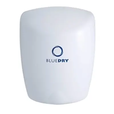 Bluedry Mini Jet Hand Dryer White HD-BD1015W