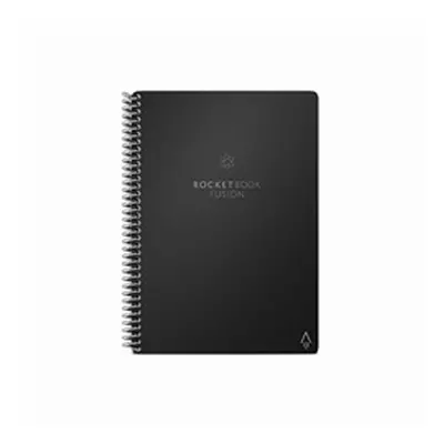 Rocketbook Fusion Executive Set Reusable Paper A5 Black 515902