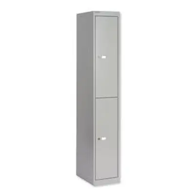 Bisley Locker Deep Steel 2-Door W305xD457xH1802mm