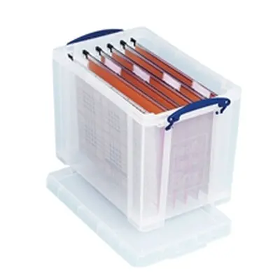 Really Useful Storage Box Plastic Lightweight Robust Stackable - 24C