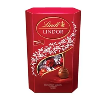 Lindt Lindor Milk Cornet 337g LINDMILK337