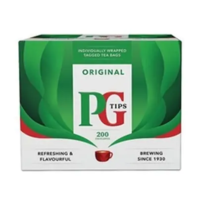 PG Tips Tea Bag Envelope (Pack of 200) 800396