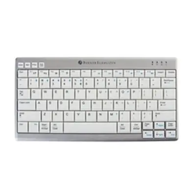 BakkerElkhuizen UltraBoard 950 Wireless Compact Keyboard Grey