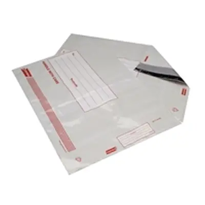 Go Secure Extra Strong Polythene Envelopes 165x240mm (25 Pack)