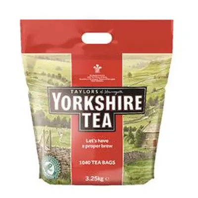 Yorkshire Tea Bags (1040 Pack) 5007