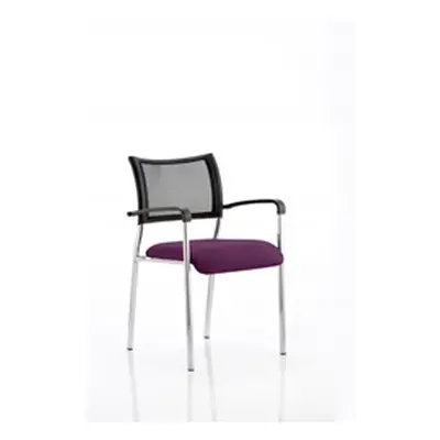 Brunswick Bespoke Colour Seat Chrome Frame Tansy Purple - KCUP0079