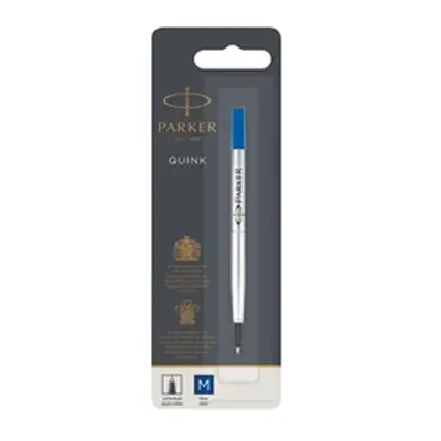 Parker Rollerball Refill Medium Blue (Pack of 12) S0881250