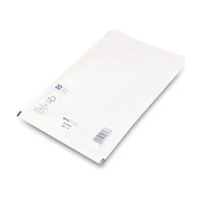 Bubble Lined Envelopes Size 4 180x265mm White (100 Pack)