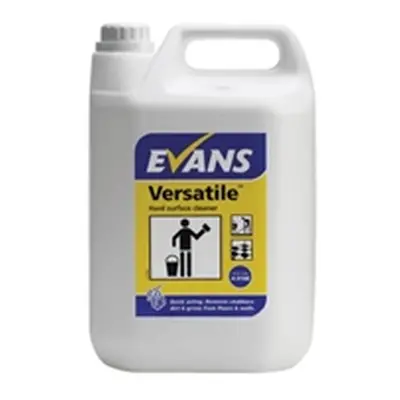 Evans Versatile Hard Surface Cleaner 5 litre (2 Pack)