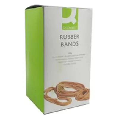 Q-Connect Rubber Bands No.10 31.75 x 1.6mm 500g Ref KF10520