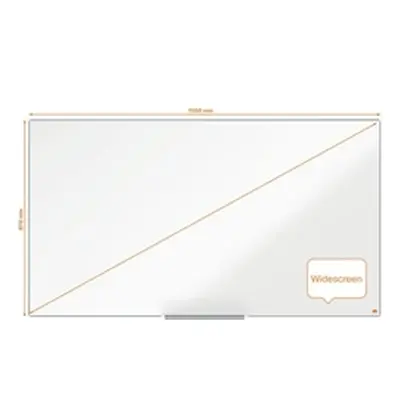 Nobo Imp Pro Widescreen Enamel Mag Whiteboard 1550x870mm