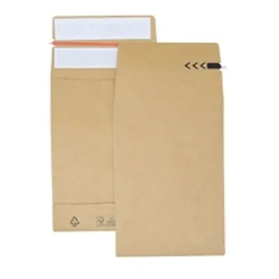 E-Green C5 40mm Gusset Peel and Seal Mailer (Pack of 250) 69112