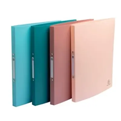 Exacompta Skandi Recycled Polypropylene Ring Binder Assorted (Pack 4)