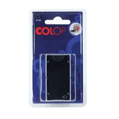 COLOP E/40 Replacement Ink Pad Black (2 Pack) E40BK