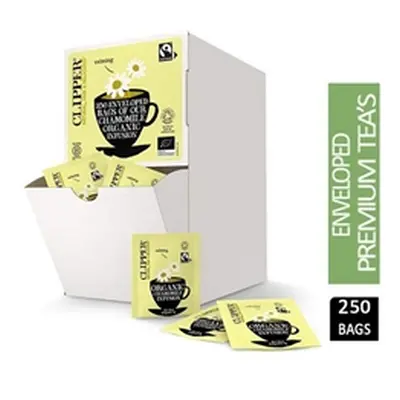 Clipper Fairtrade Organic Infusion Chamomile 250 Envelopes