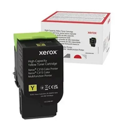 Xerox C310/C315 Toner Cartridge High Yield Yellow 006R04367