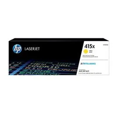 HP 415X Original LaserJet Toner Cartridge High Yield Yellow W2032X