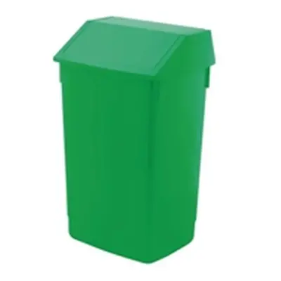 Addis Fliptop Bin 60 Litre Green