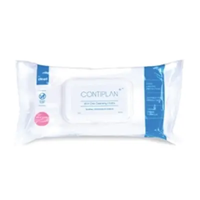 Clinell Contiplan 3-in-1 Continence Care Cloths (Pack of 25) CON25.