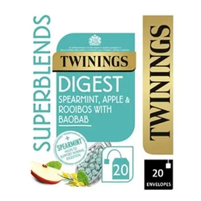 Twinings Superblends Digest Envelopes 20's - PACK (4)