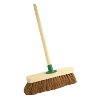 Coco Soft Broom With Handle 12 Inch VOW/F.01/BKT/C4