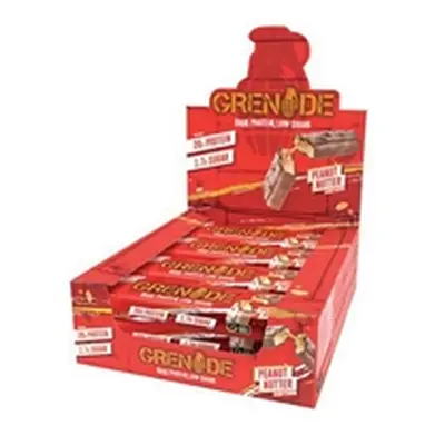 Grenade Peanut Nutter Protein Bar (Pack of 12) C003002